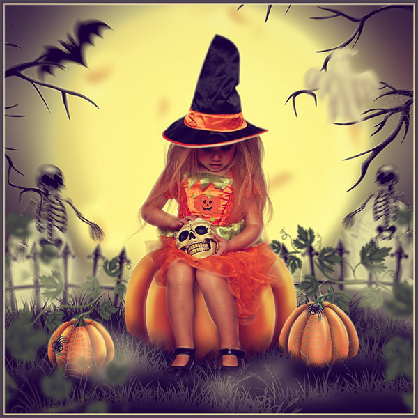 Happy Halloween by Lissa Designs