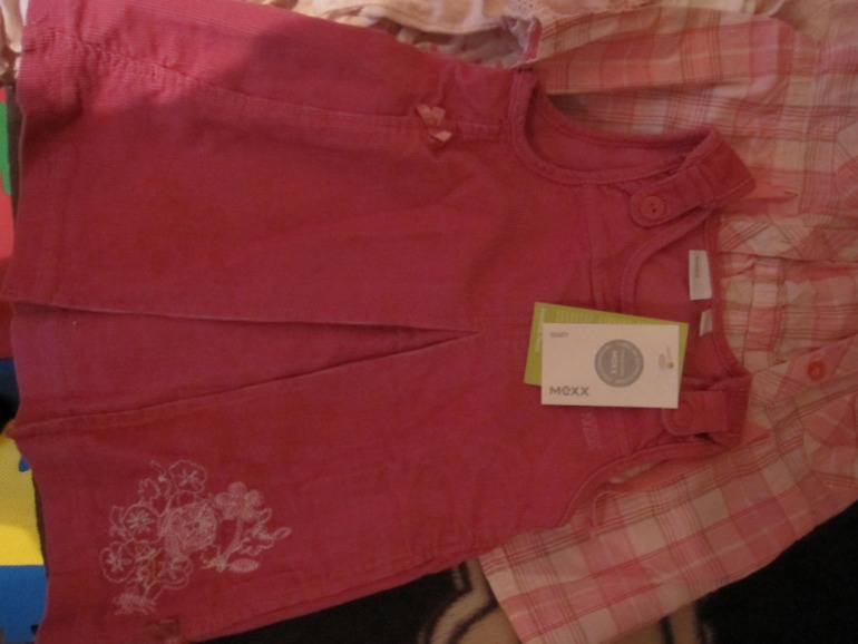 Продам пакет вещей на девочку 3-6 месяцев (Next, Baby club,Bondi, HM, Mexx) 900р