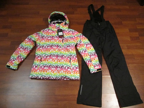 Теплые женские мембранные костюмы High Experience! Зеркальный подклад Omni-Head! Все в наличии!