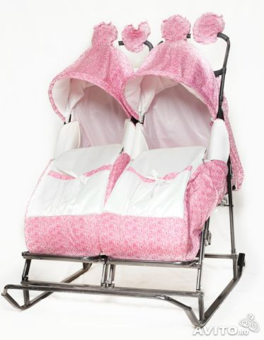 Санки Kristy Luxe Premium в наличии в Москве