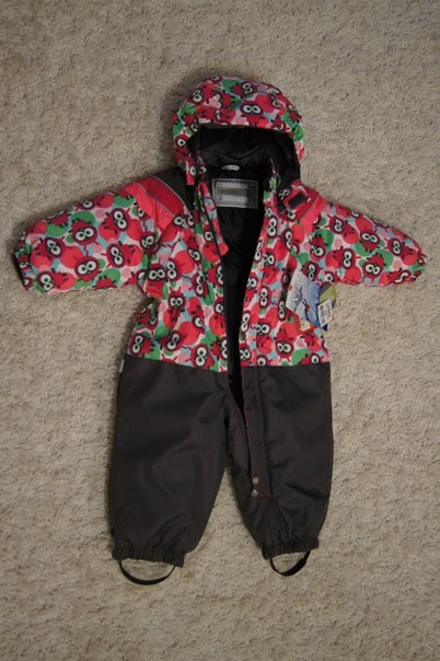 Зимние комбинезоны Lenne р. 68 (+6) и 74 (+6)