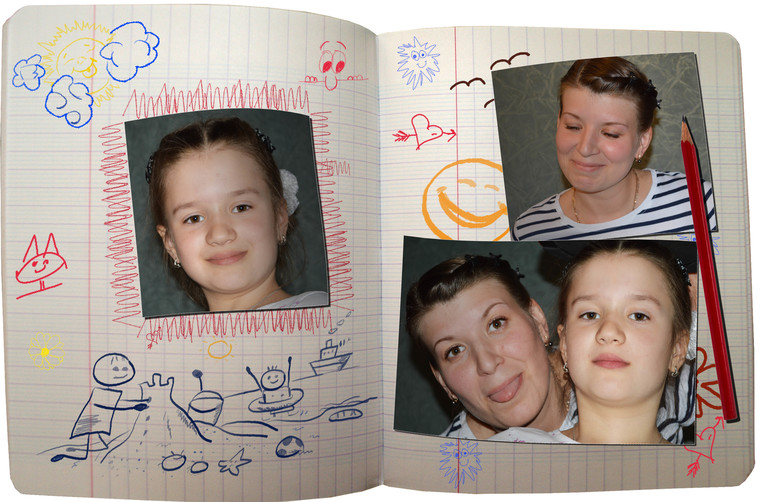 Тетрадный листок