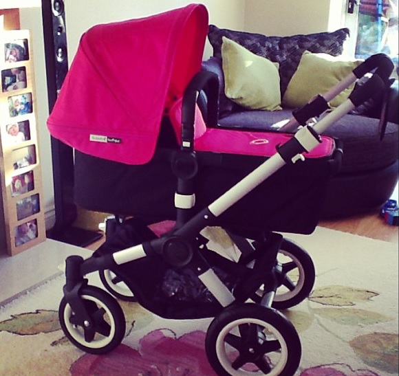 Детская коляска 2 в 1 Bugaboo Buffalo. Есть и для близняшек