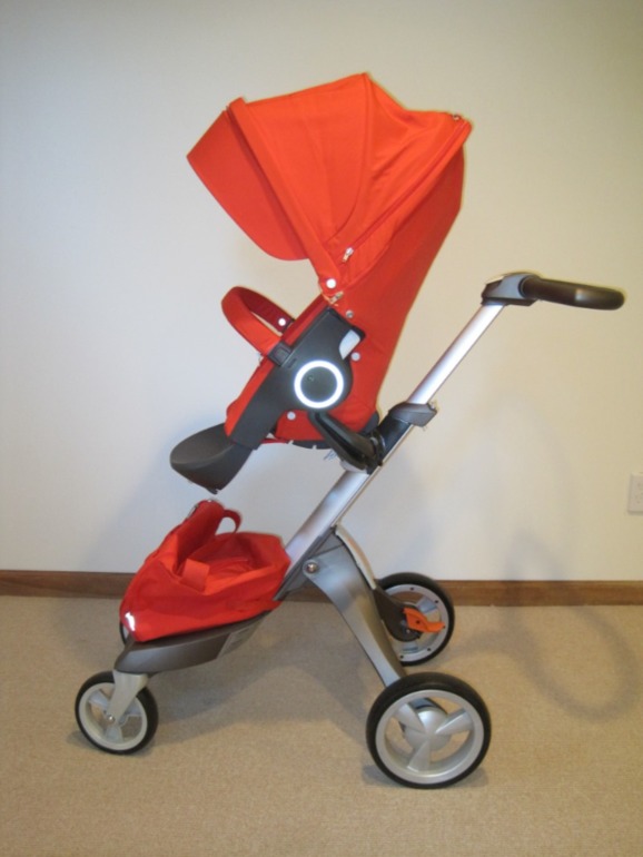 Как проверить коляску stokke по qr коду