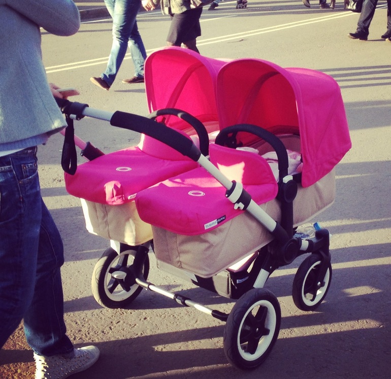 Детская коляска 2 в 1 Bugaboo Buffalo. Есть и для близняшек