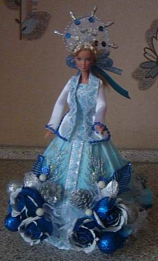 Зима..Елка..Снегурочка