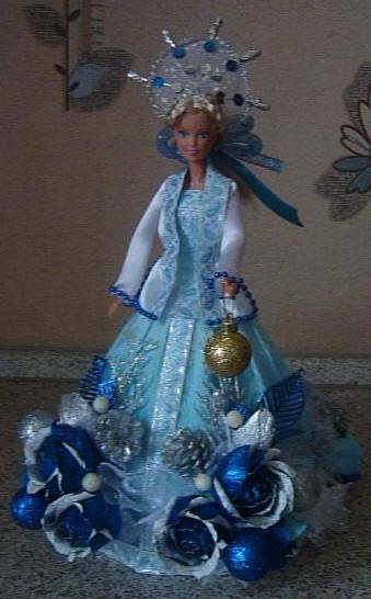 Зима..Елка..Снегурочка