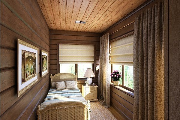 Дерево и уют