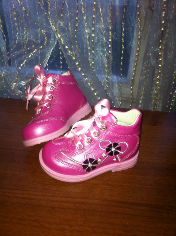 Новые ботиночки для девочки Минимен, 21 р-р, Москва