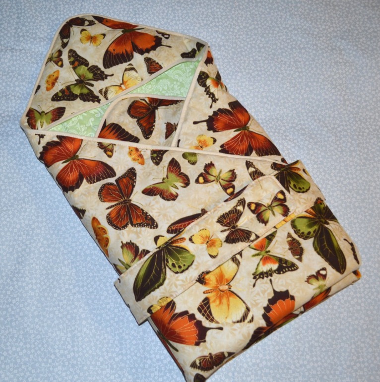 Конверты для малышей ручной работы