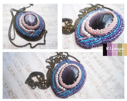 Подвеска на цепочке "FreeStyle"