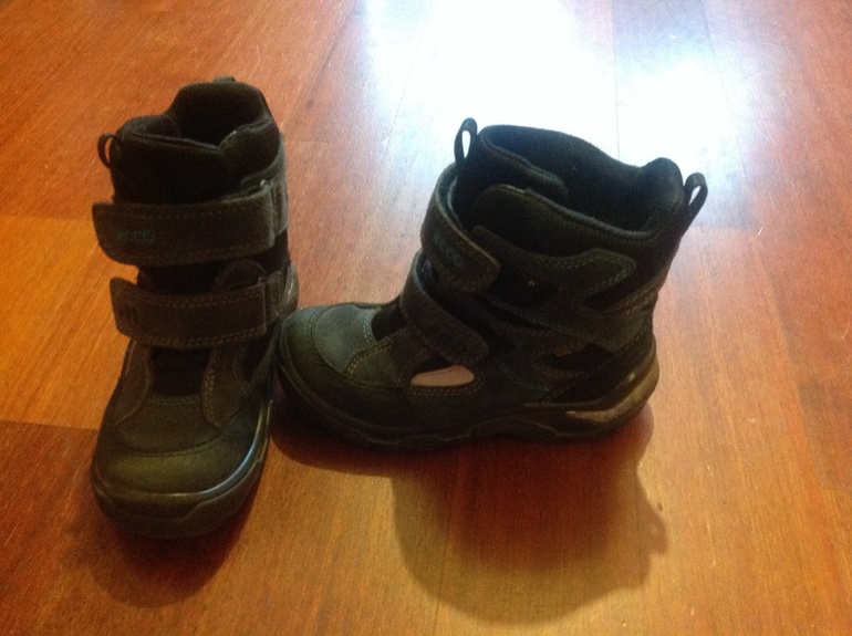 Зимние сапоги Ecco разм29