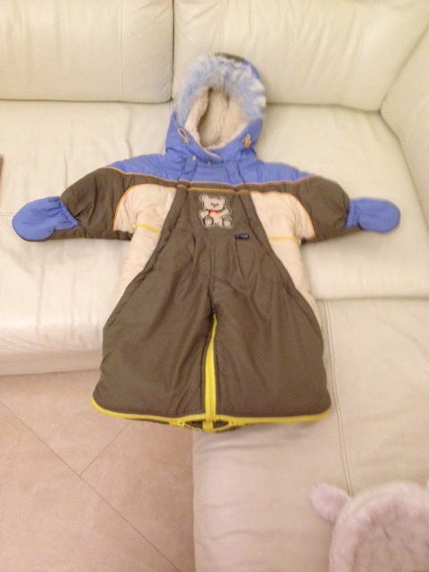 Продам комбинезон-трансформер, зимний