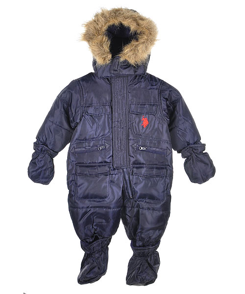 Детские зимние комбинезоны U.S. POLO ASSN