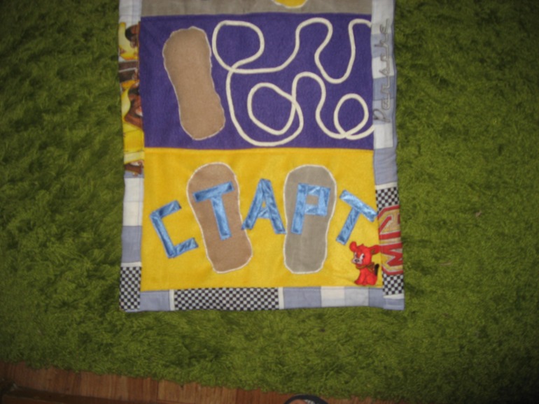 массажный коврик