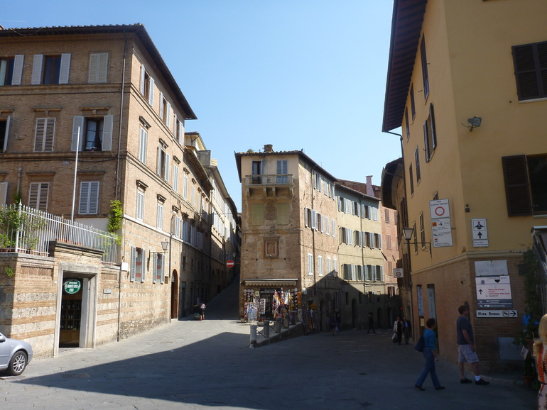 Италия. галопом по Европам. Сан-Марино, Римини, Рим, Тиволи, Неаполь-Помпеи, Сиена, Пиза, Флоренция, Венеция.