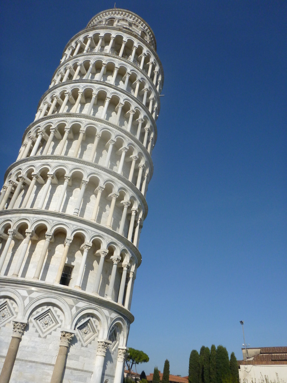 Италия. галопом по Европам. Сан-Марино, Римини, Рим, Тиволи, Неаполь-Помпеи, Сиена, Пиза, Флоренция, Венеция.