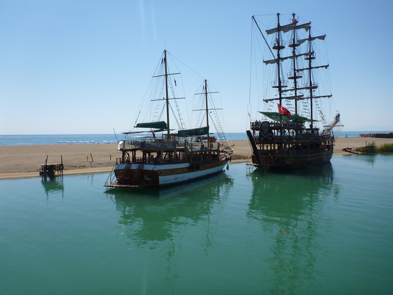 Турция, Сиде, Suntopia Pegasos World 5*