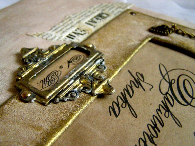 Папочка для свидетельства о браке