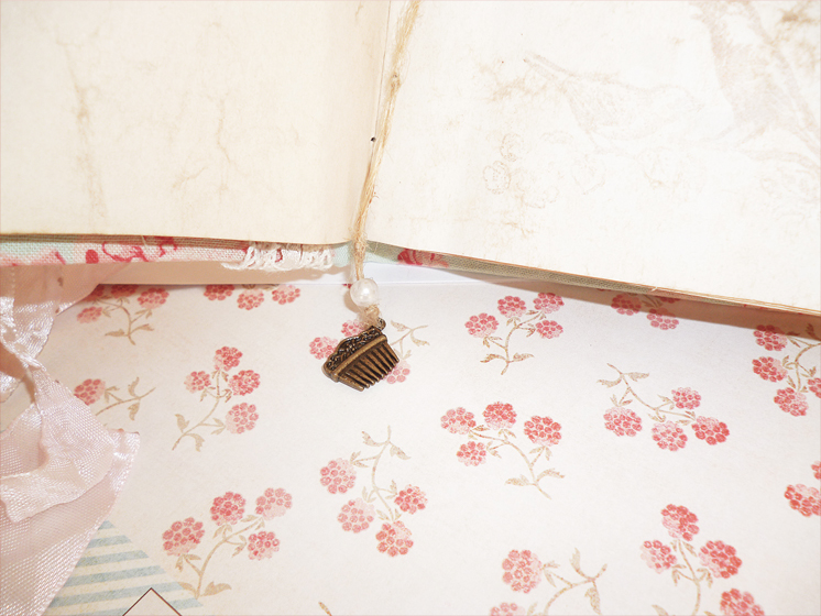 Блокнот в стиле Шебби-Шик