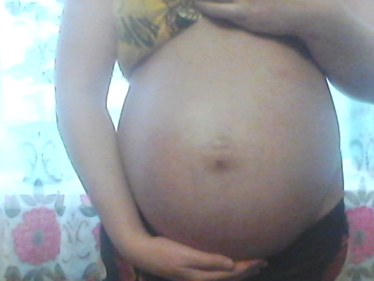 НАШ ПУЗИК В 30 НЕДЕЛЬ И 5 ДНЕЙ