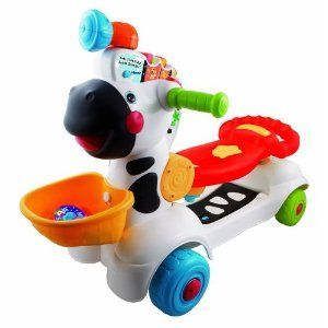 Vtech большой игровой развивающий центр и Vtech музыкальные ходунки+ каталка машинка + скутер в 1 “Зебра”