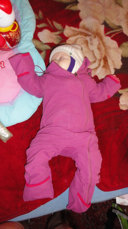 выгуливали май