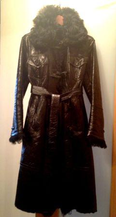 дубленка 42-44разм в отличном состоянии