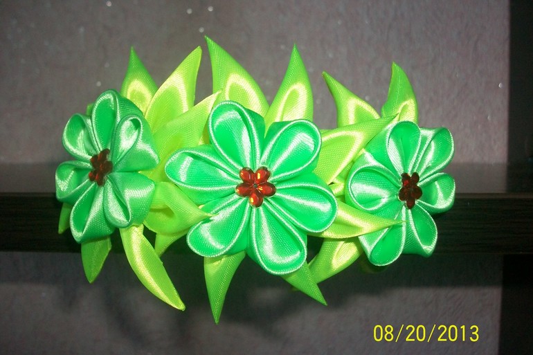 Моё новое увлечение во время беременности(украшение для дочек)