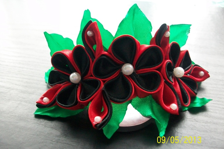 Моё новое увлечение во время беременности(украшение для дочек)