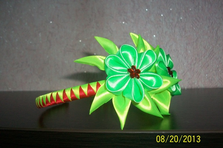 Моё новое увлечение во время беременности(украшение для дочек)