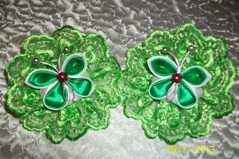 Моё новое увлечение во время беременности(украшение для дочек)