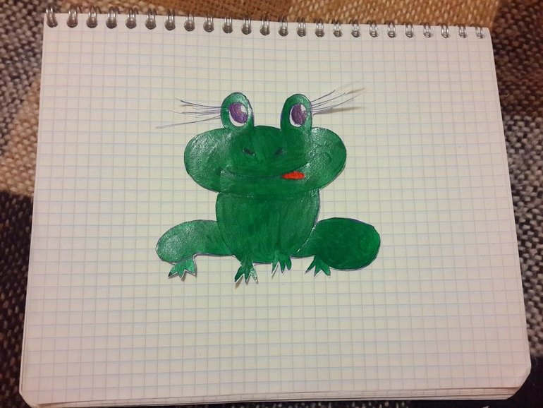 Девочки, нарисовала аиста))) пусть к каждой из нас, кто мечтает о малыше прилетит аист!