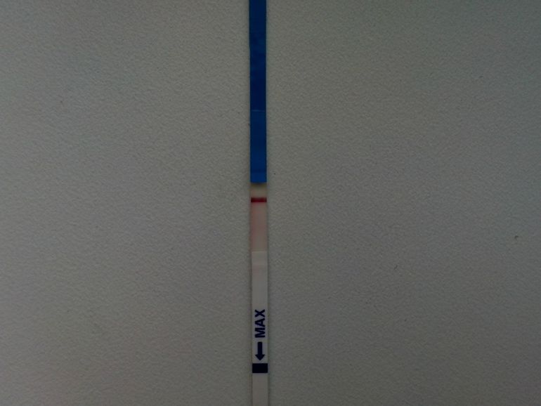 Девченки, не выдержала, замочила сегодня) Реагент или беременность???