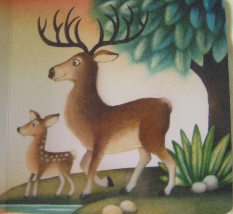 Наши книжки-картонки. Начинаем читать. Часть 1.