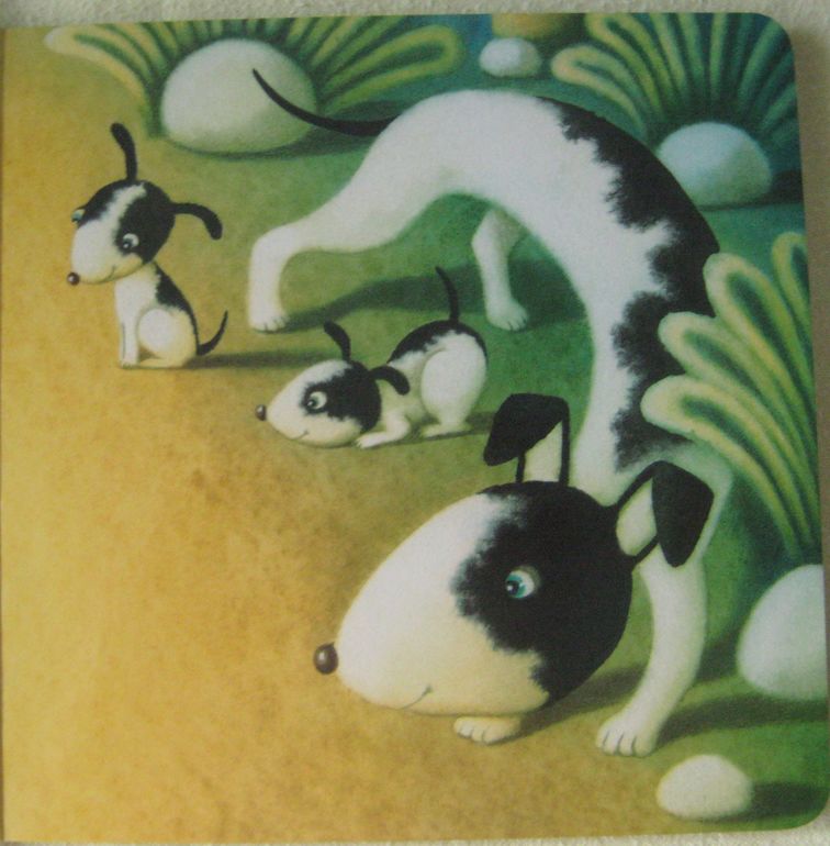 Наши книжки-картонки. Начинаем читать. Часть 1.