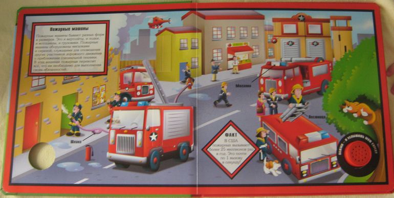 Наши книжки-картонки с сюрпризами