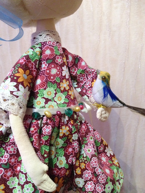 Анжелика. Красавица текстильная.