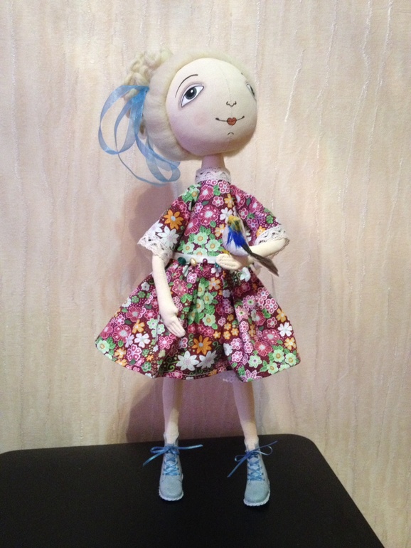 Анжелика. Красавица текстильная.