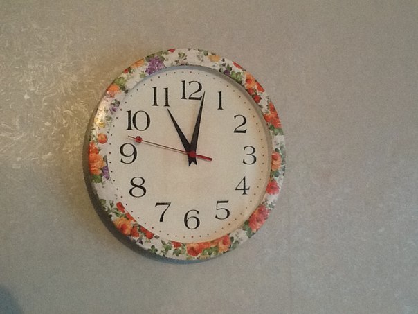 Часики:вторая жизнь и преображение! (еще фотки подкатом)