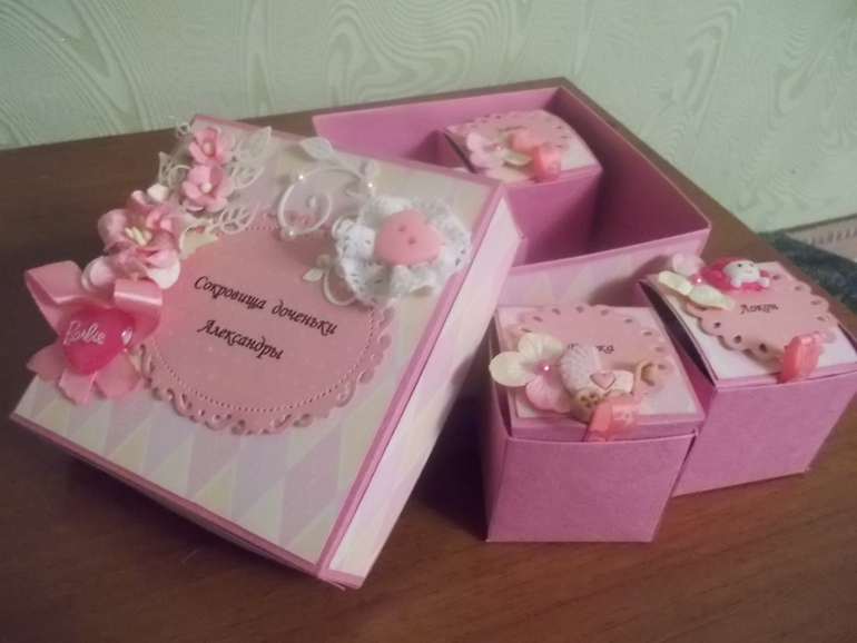 Мамина кробочка с сокровищами!