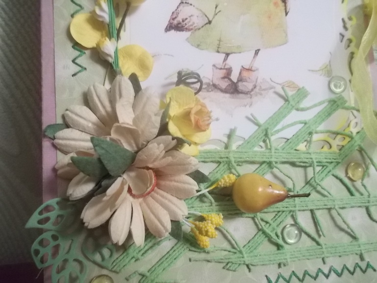 Шоколадница-открытка!