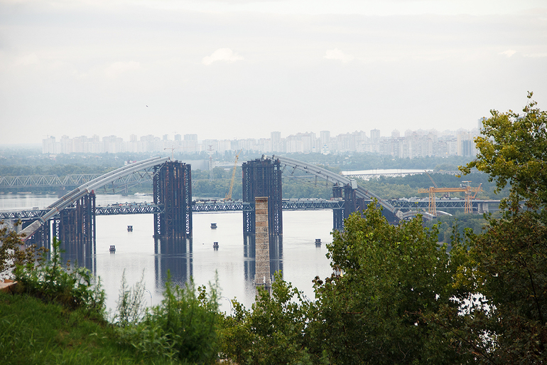 Киев. Андреевская церковь.