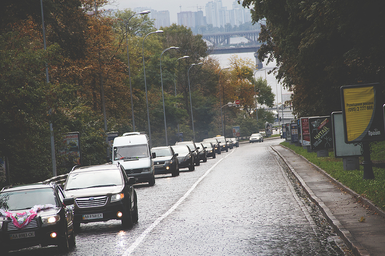 Киев. Первый день.