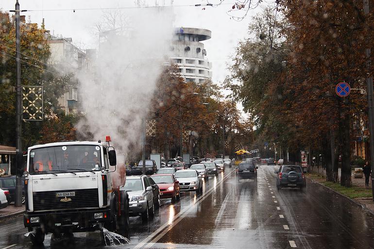 Киев. Первый день.