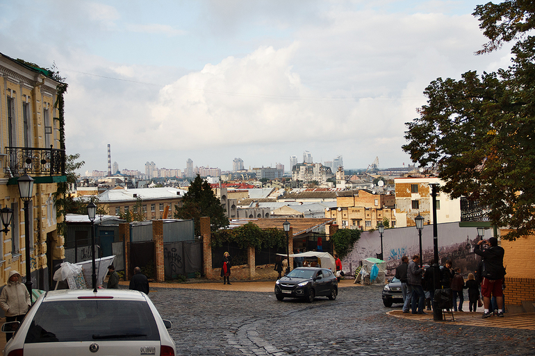Киев. Андреевская церковь.