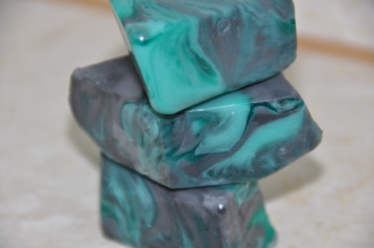 мыльные камушки