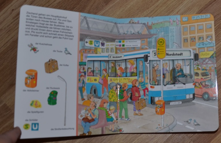 Wimmelbuch.Огромное количество фото