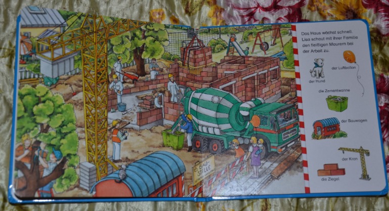 Wimmelbuch.Огромное количество фото