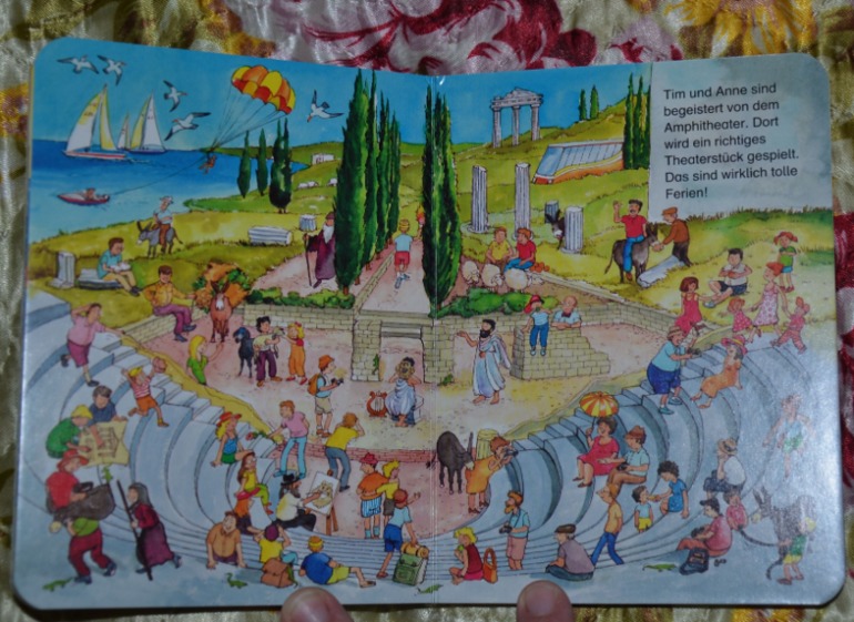 Wimmelbuch.Огромное количество фото